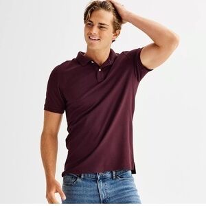 Sonoma short sleeve polo top